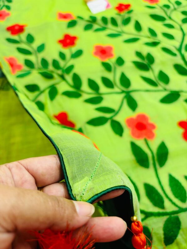 Jashore Stitch's Olivia Saree | যশোর স্টীচের অলিভিয়া শাড়ি - Image 3